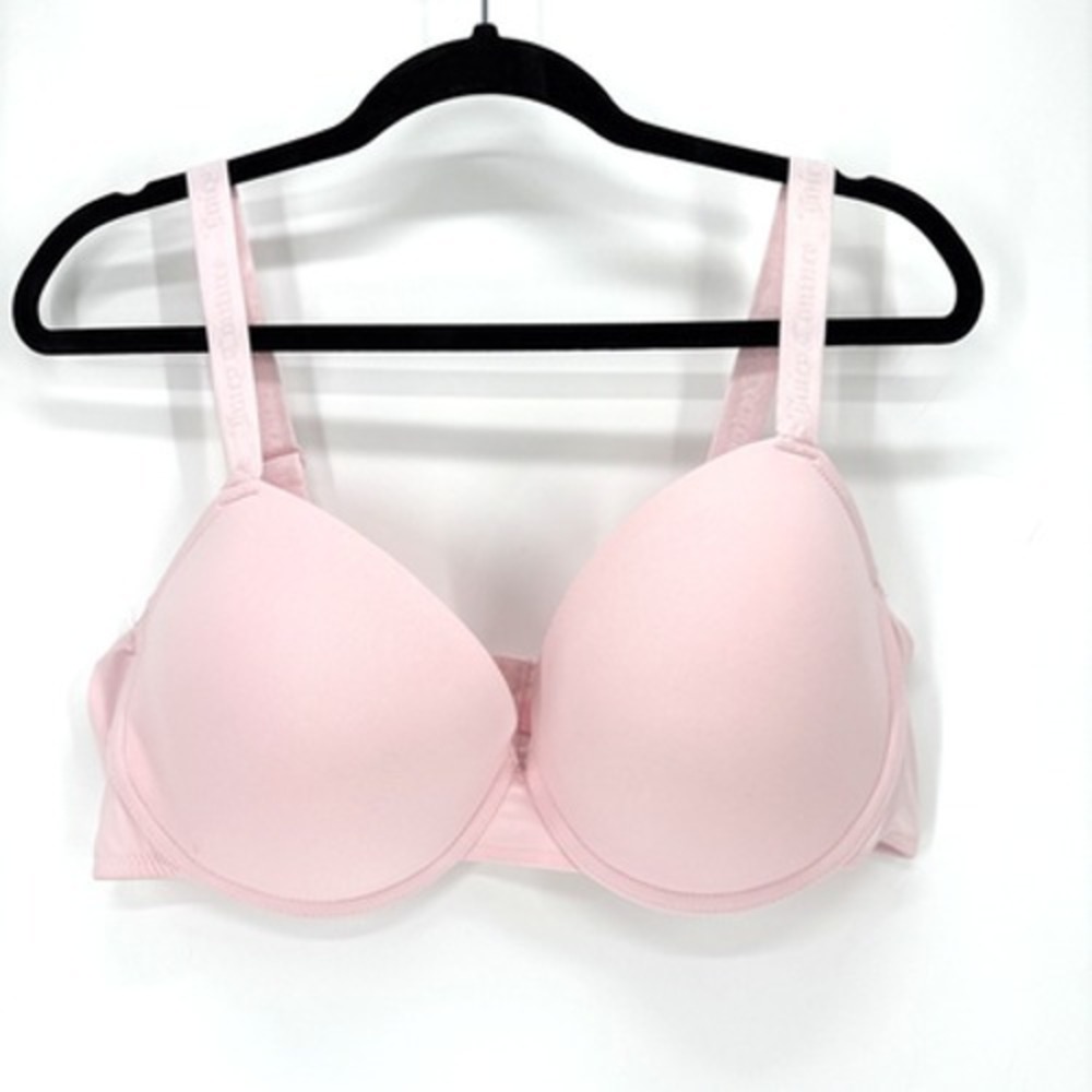 Juicy Couture Intimates T-Shirt Bra 42D Pink Sexy Push Up Bra